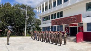 สภ.หินดาดจัดอบรมโครงการสร้างเสริมคุณธรรมและจริยธรรมทำงานตามหลักธรรมาภิบาล เกี่ยวกับการปกครอง การบริหารการจัดการ การควบคุมดูแล กิจการต่างๆ