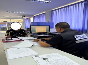 พนักงานสอบสวนดำเนินคดี ผู้ต้องหา “จำหน่ายยาเสพติดให้โทษประเภท 1” จำนวน 1 ราย 