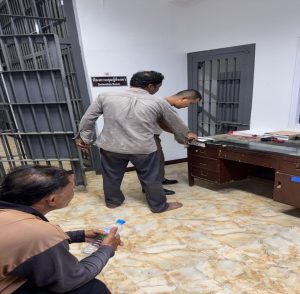 พนักงานสอบสวนดำเนินคดี ผู้ต้องหา “ลักลอบเล่นการพนันออนไลน์” จำนวน 1 ราย 