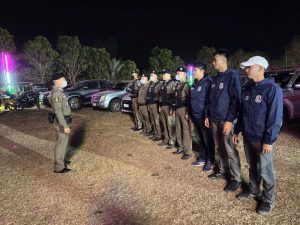 ชุดปฏิบัติการจราจร ได้อำนวยความสะดวกด้านการจราจรดูแลความปลอดภัยฯ