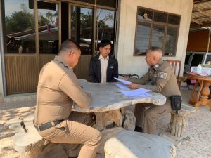 ร.ต.อ.นุมัติ หินขุนทด (ครูแดร์)ไปบรรยาย เรื่องโทษของยาเสพติด ณ โรงเรียนบ้านค่ายทะยิง