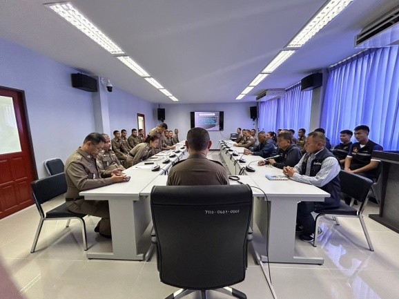 สถานีตำรวจภูธรหินดาด ได้ดำเนินการประชุมการขับเคลื่อนการประเมินคุณธรรมและความโปร่งใส ในการดำเนินงานของหน่วยงานภาครัฐ (Integrity & Transparency Assessment: ITA) ของสถานีตำรวจ ประจำปีงบประมาณ พ.ศ. 2568 ครั้งที่ 1/2568