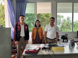 งานอำนวยการ ได้ประสานขอความร่วมมืองบประมาณสนับสนุน ไม้งามในการปฏิบัติหน้าที่ของเจ้าหน้าที่สายตรวจ