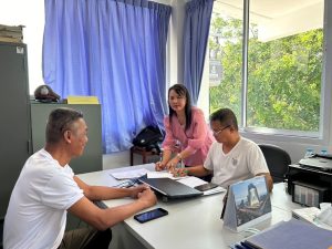 งานอำนวยการ ได้ทำหนังสือประสานกับโรงเรียนต่างๆเพื่อดำเนินการโครงการ(ครูแดร์) ต้านภัยยาเสพติด